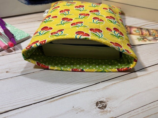 The Cherry on Yellow Book Sleeve