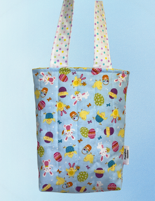 Easter Mini Tote Bag