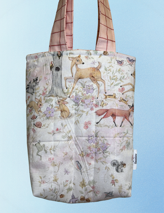 Spring Forest Mini Tote Bag
