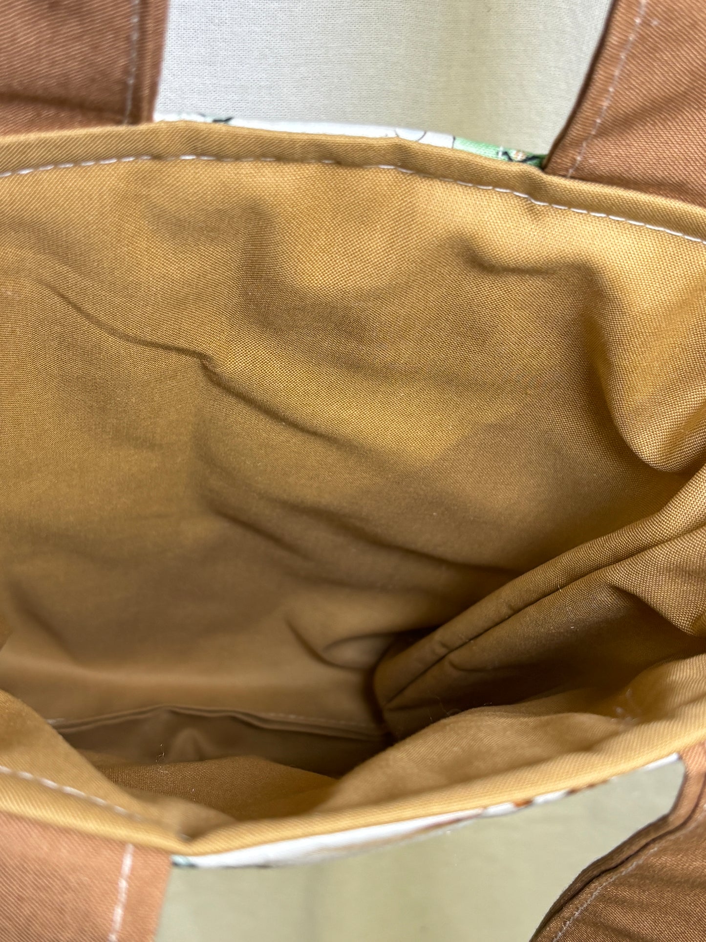 Forest Animals Mini Tote Bag
