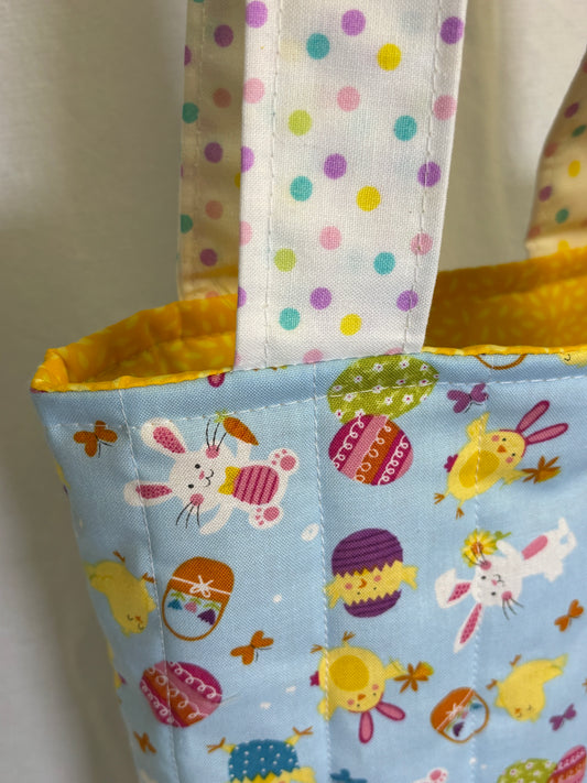 Easter Mini Tote Bag