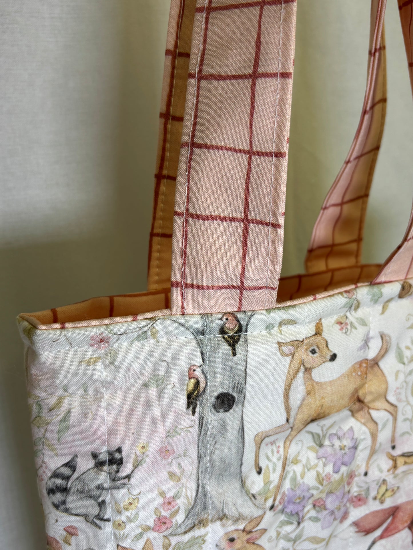 Spring Forest Mini Tote Bag