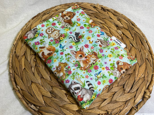 Spring Animals Book Sleeve