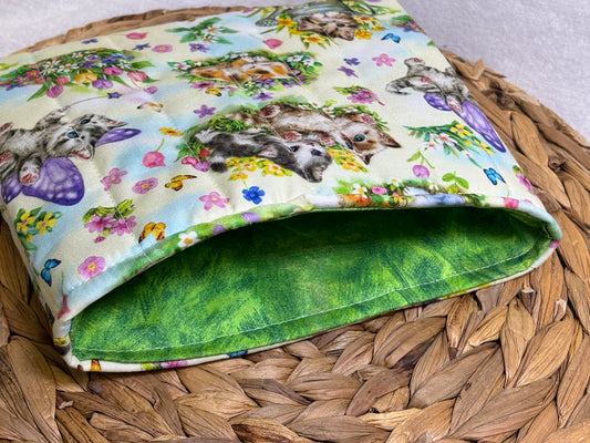 Spring Cats Book Sleeve