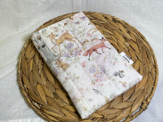 Pink Animals Book Sleeve