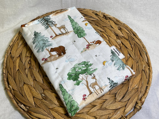 Forest Animals Book Sleeve