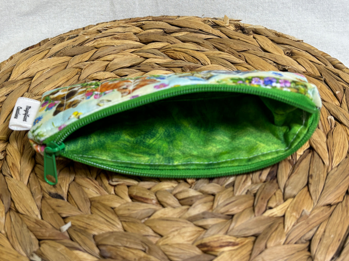 Spring Cats Pencil Case