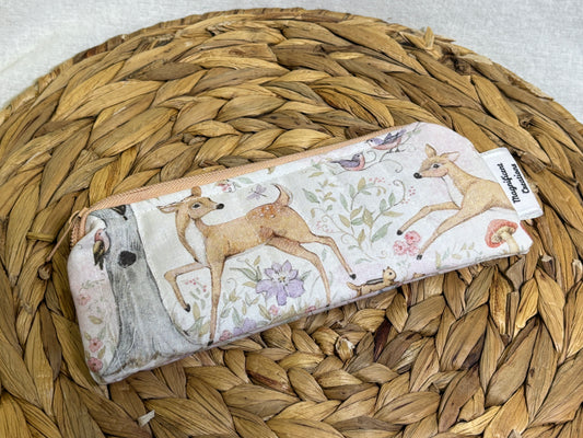 Pink Forest Pencil Case