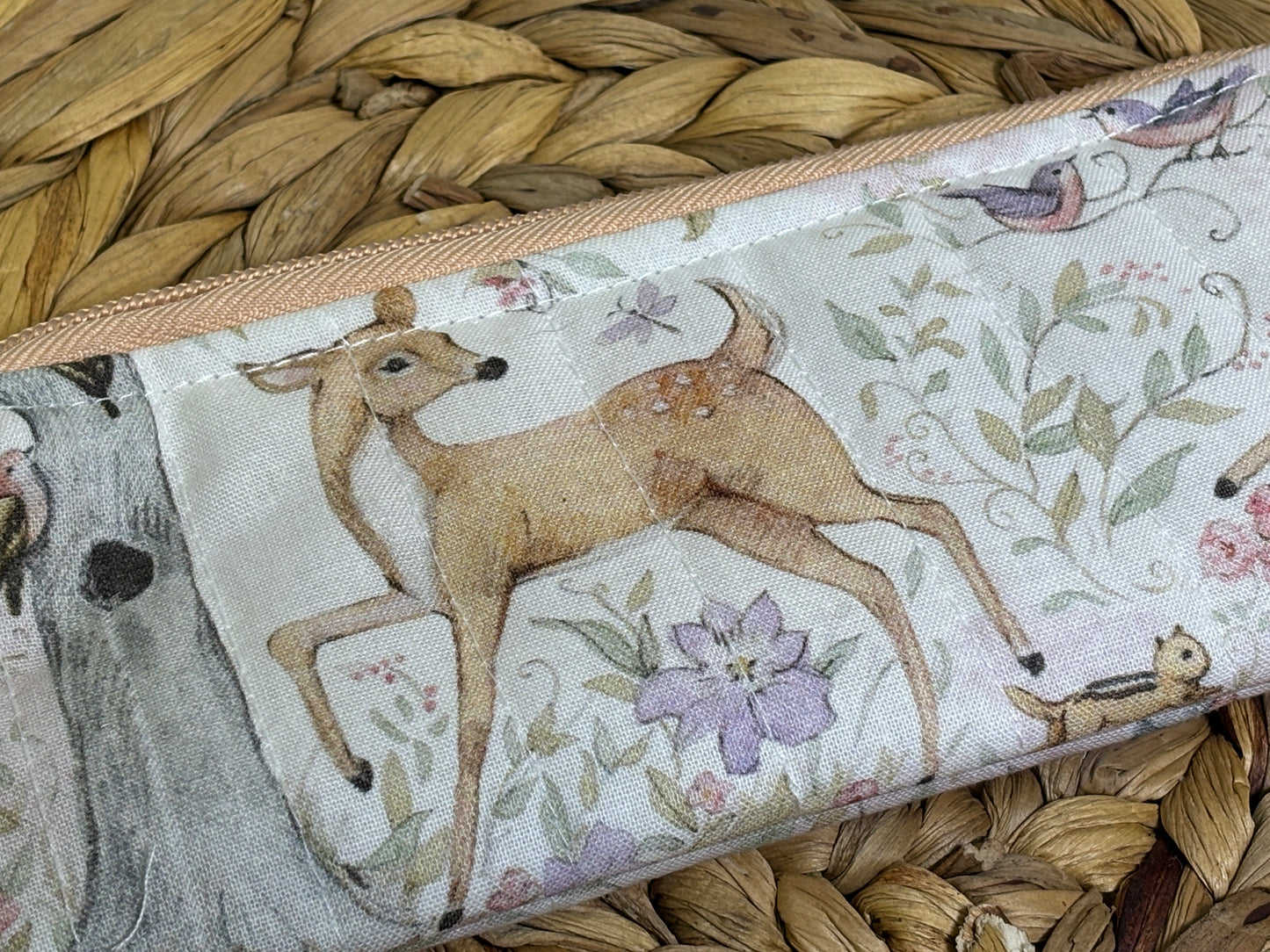 Pink Forest Pencil Case
