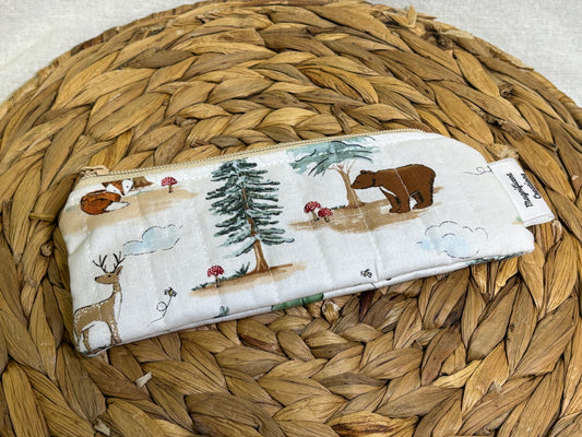 Forest Animals Pencil Case