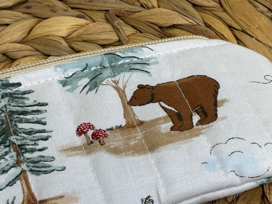 Forest Animals Pencil Case