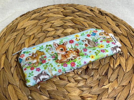 Spring Animals Pencil Case