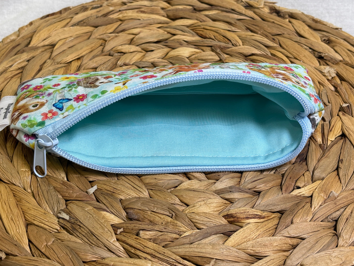 Spring Animals Pencil Case