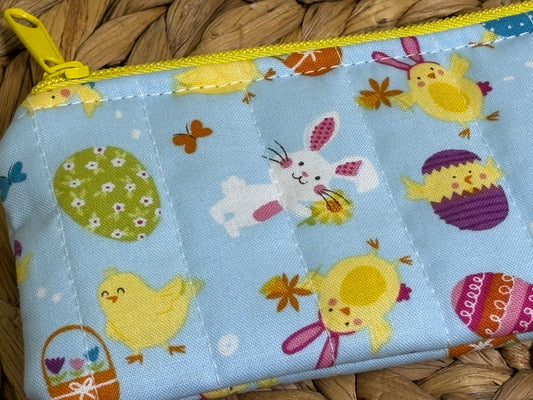 Easter Blues Pencil Case
