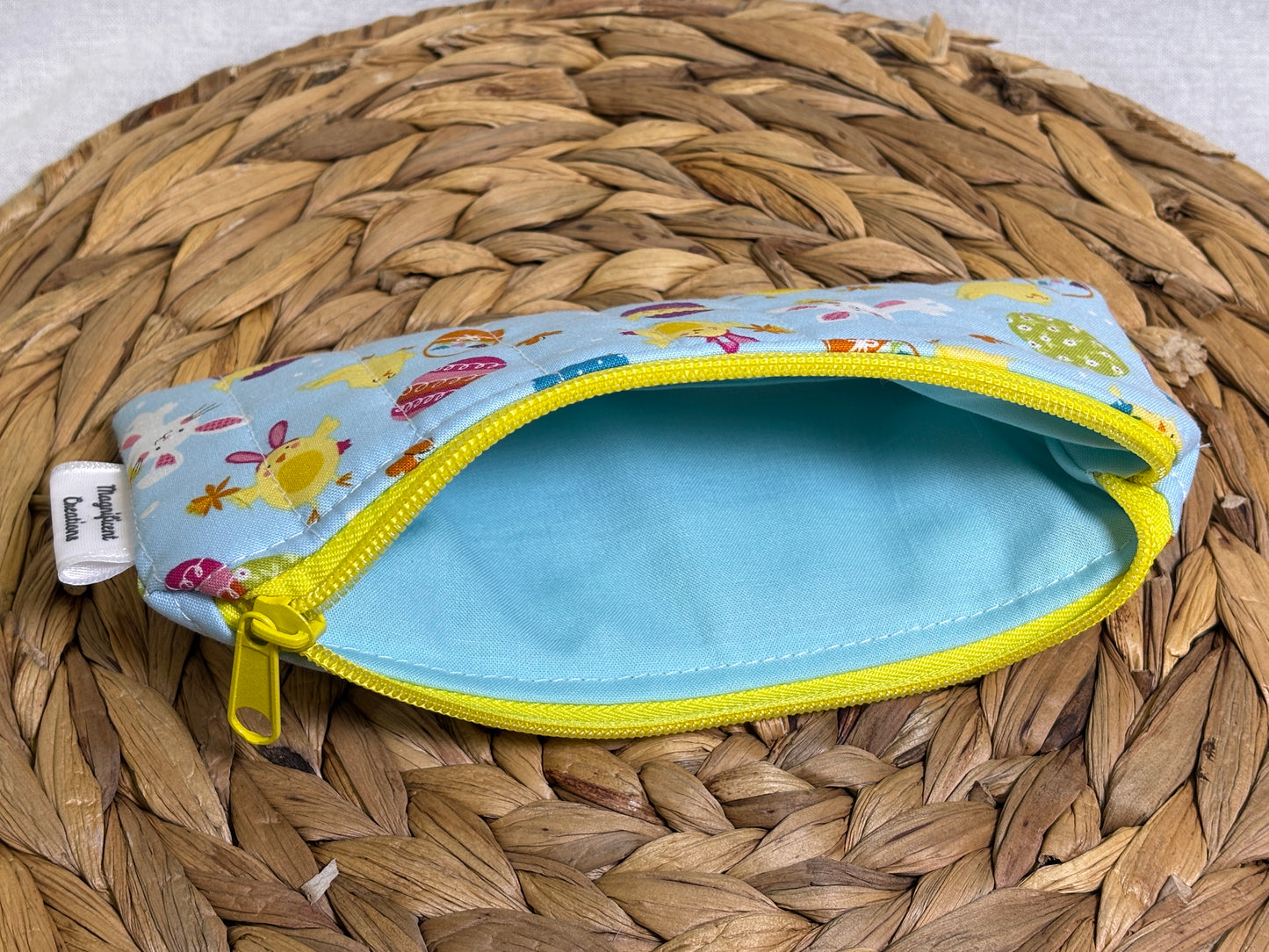 Easter Blues Pencil Case