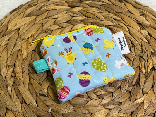 Easter Blue Mini Wallet