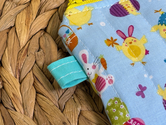 Easter Blue Mini Wallet