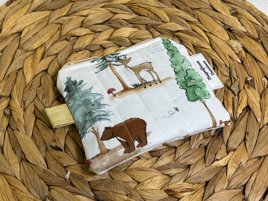 Forest Animals Mini Wallet