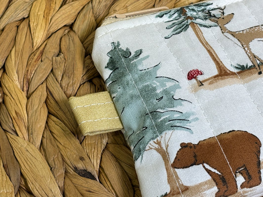 Forest Animals Mini Wallet