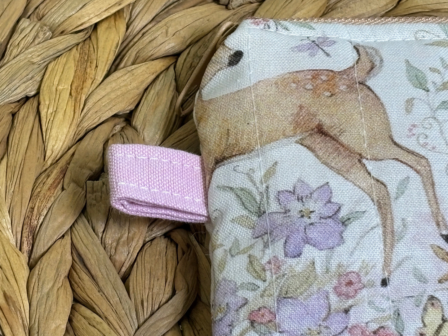 Pink Animals Mini Wallet