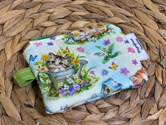 Spring Cats Mini Wallet