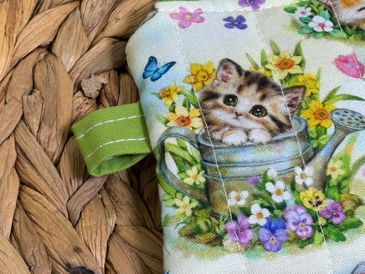 Spring Cats Mini Wallet