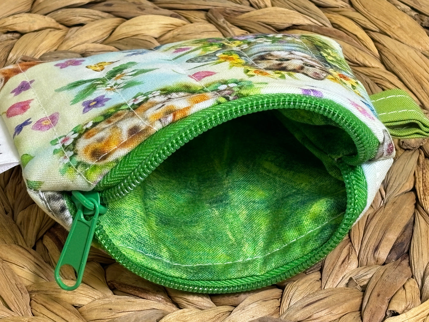 Spring Cats Mini Wallet
