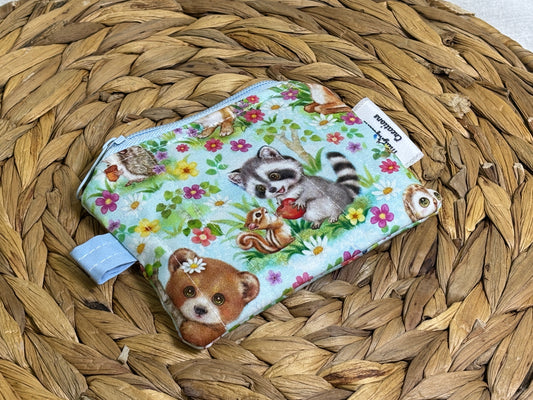 Spring Animals Mini Wallet
