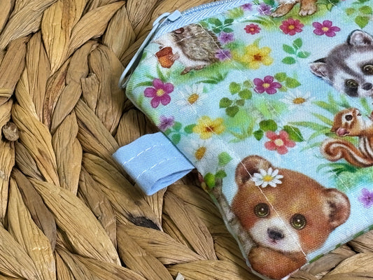 Spring Animals Mini Wallet