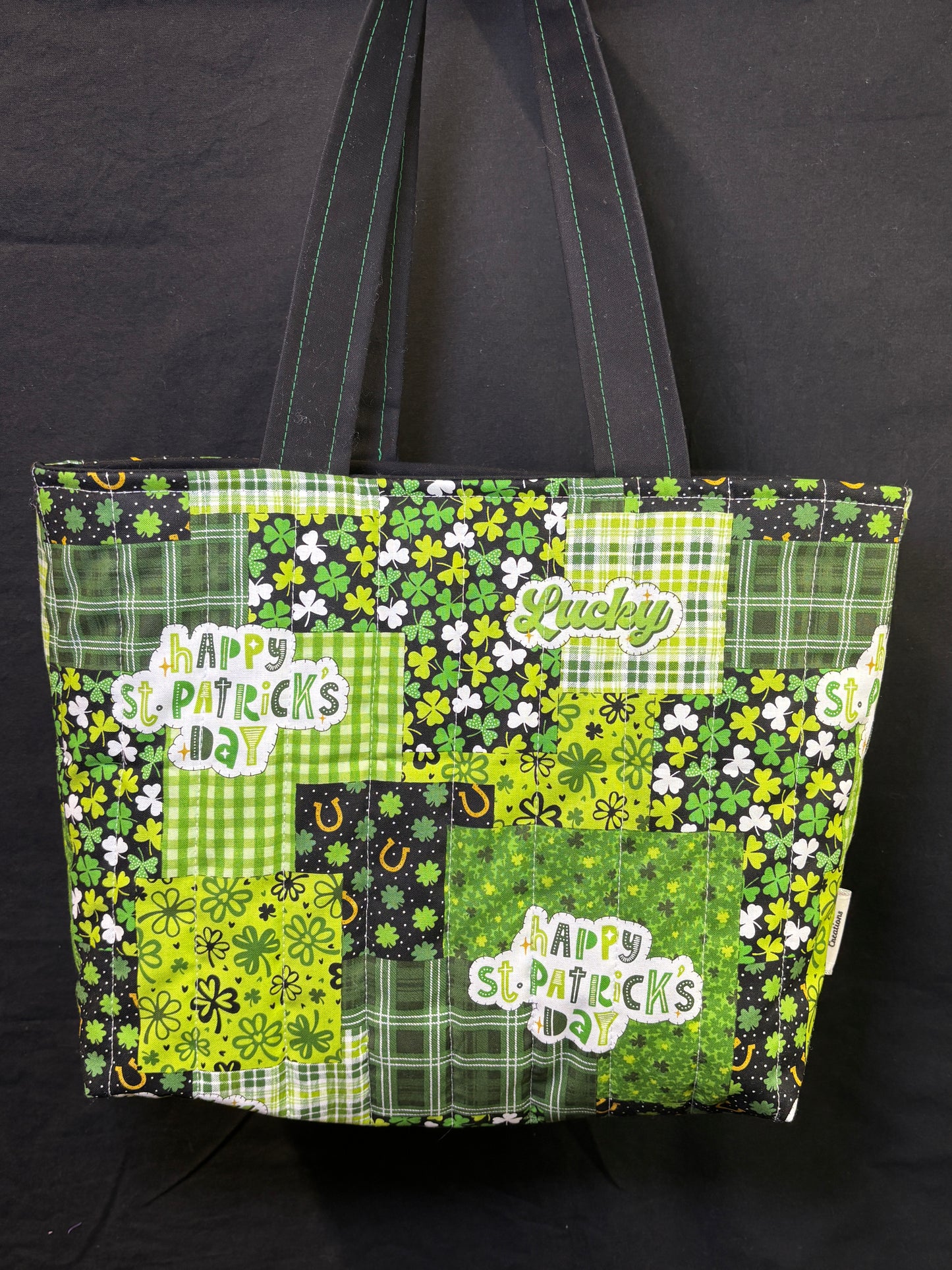 Green Luck Tote Bag