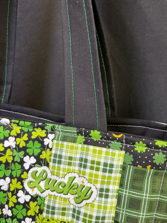Green Luck Tote Bag