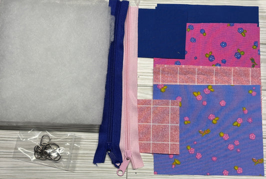 Sew a Mini Wallet Kit (Make 2)