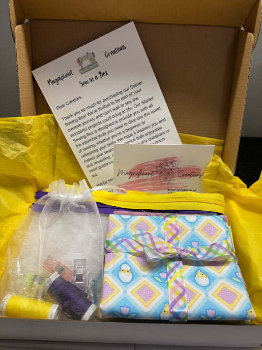 The Bunny Hop Sewing Starter Kit