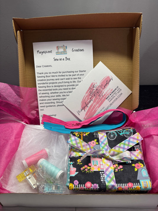 Home Sweet Home Sewing Starter Kit