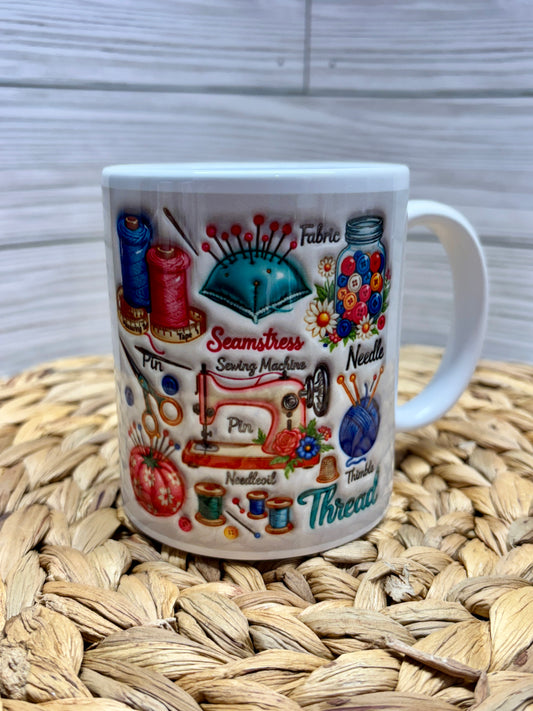 Sewing Coffee Mug
