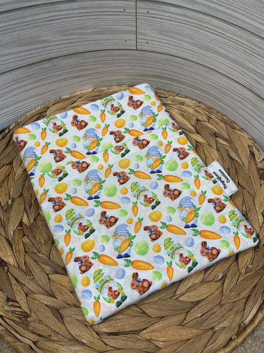 Bunny Gnome with Pocket Book Sleeve