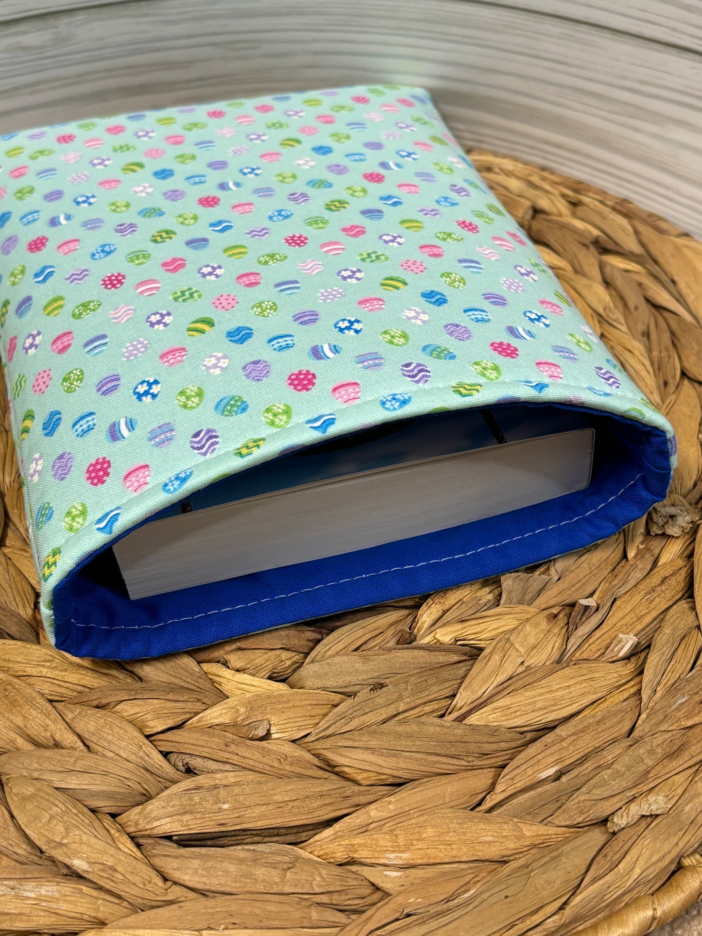 Blue Eggs Book Sleeve
