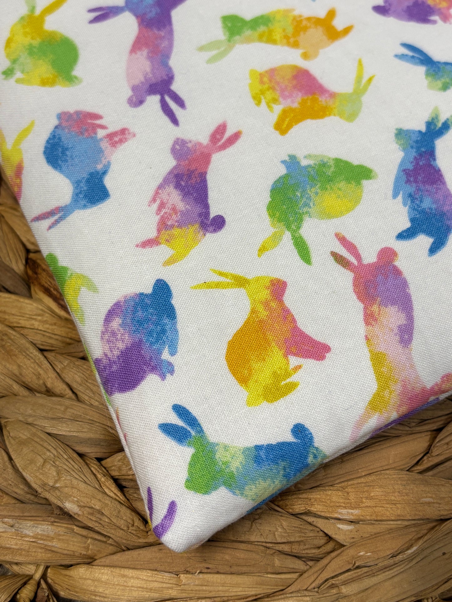 Rainbow Bunnies Book Sleeve