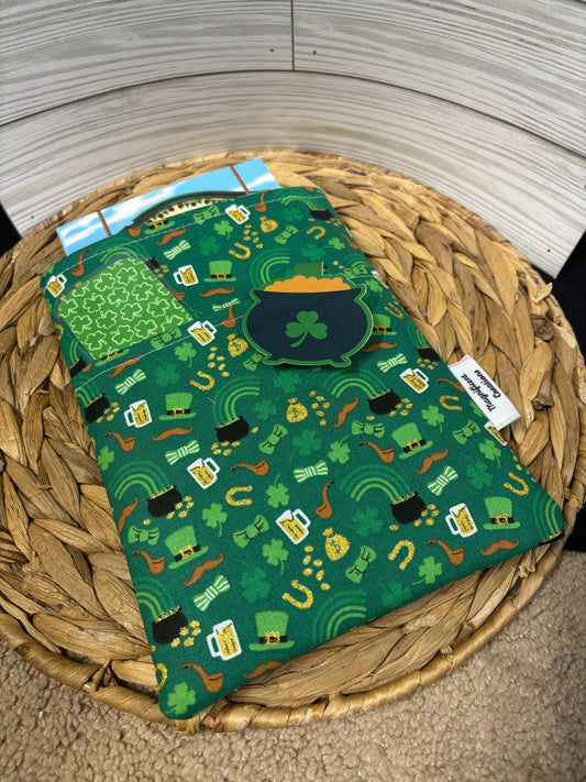 Pot of Gold Book Sleeve
