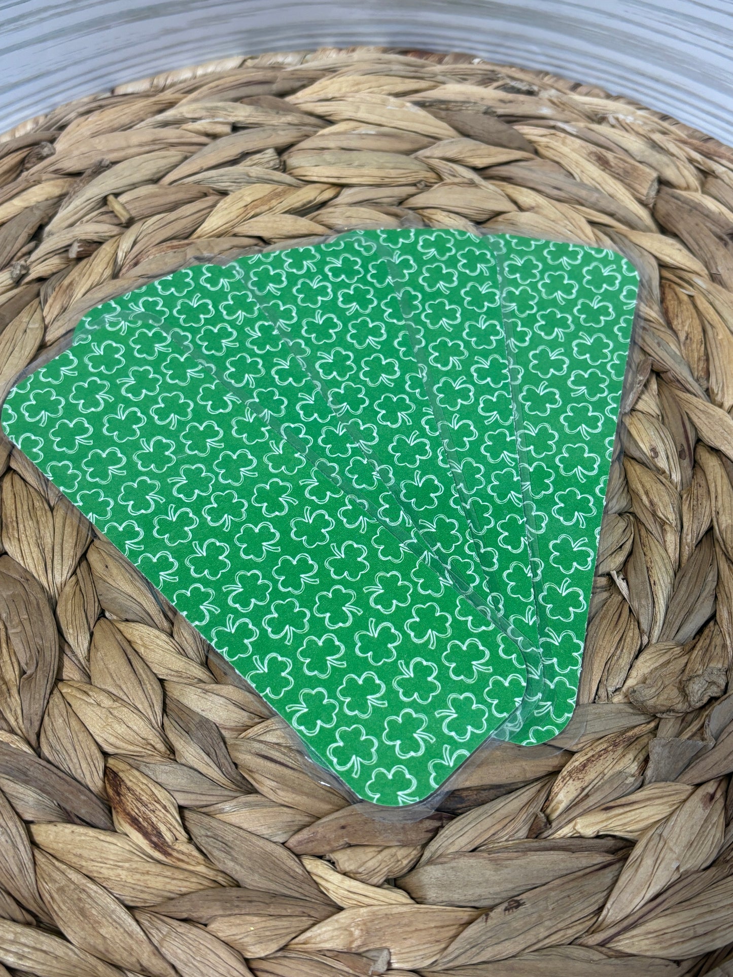 Shamrock Traditional Bookmark