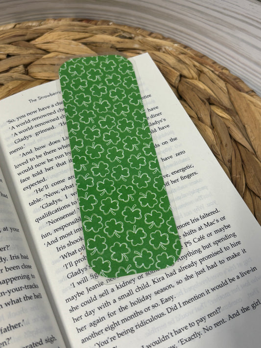 Shamrock Traditional Bookmark