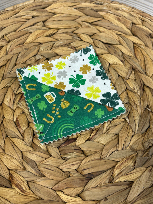 Lucky Gold Corner Bookmark