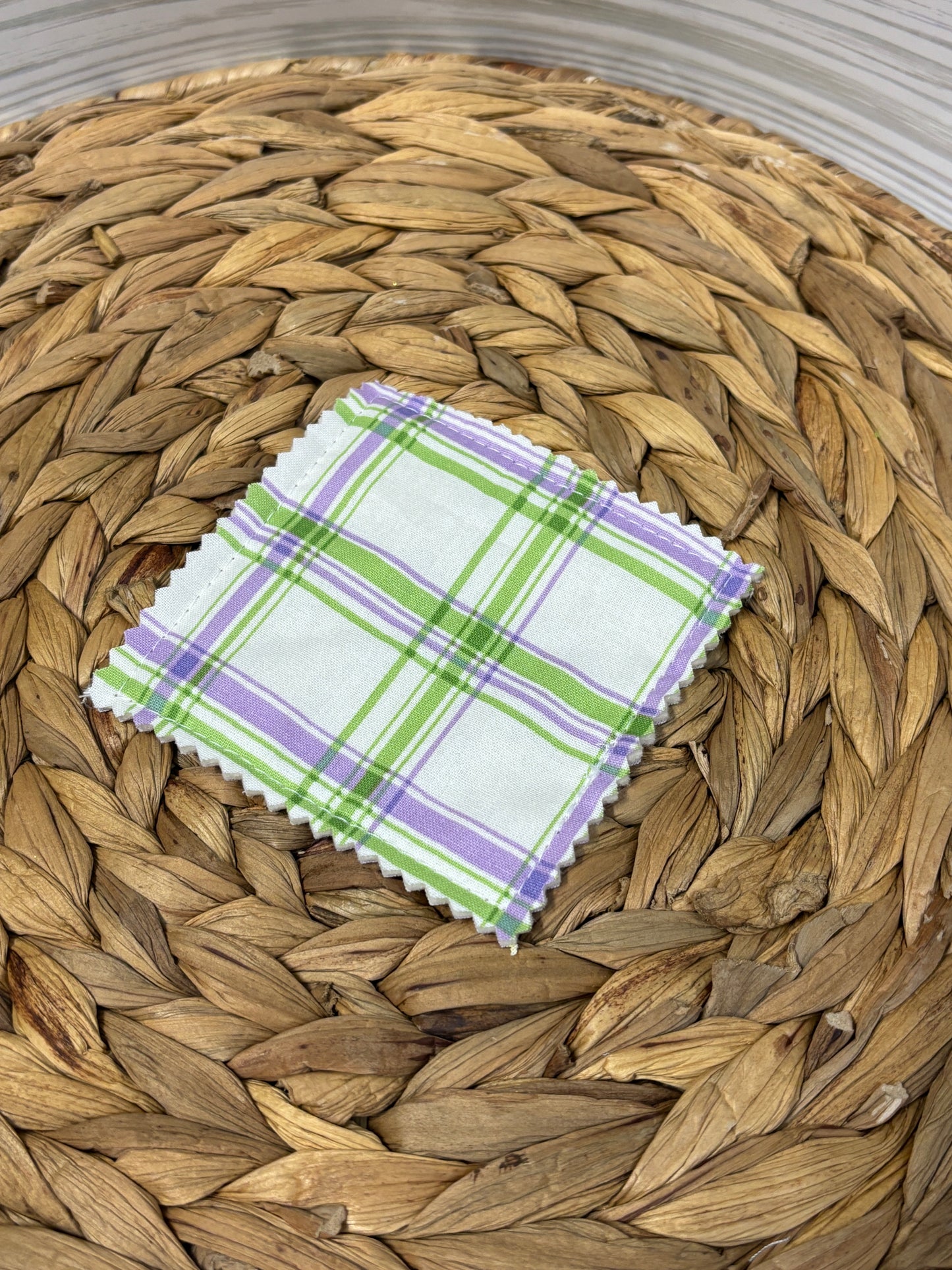 Purple Bunny Corner Bookmark