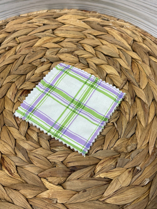 Purple Bunny Corner Bookmark