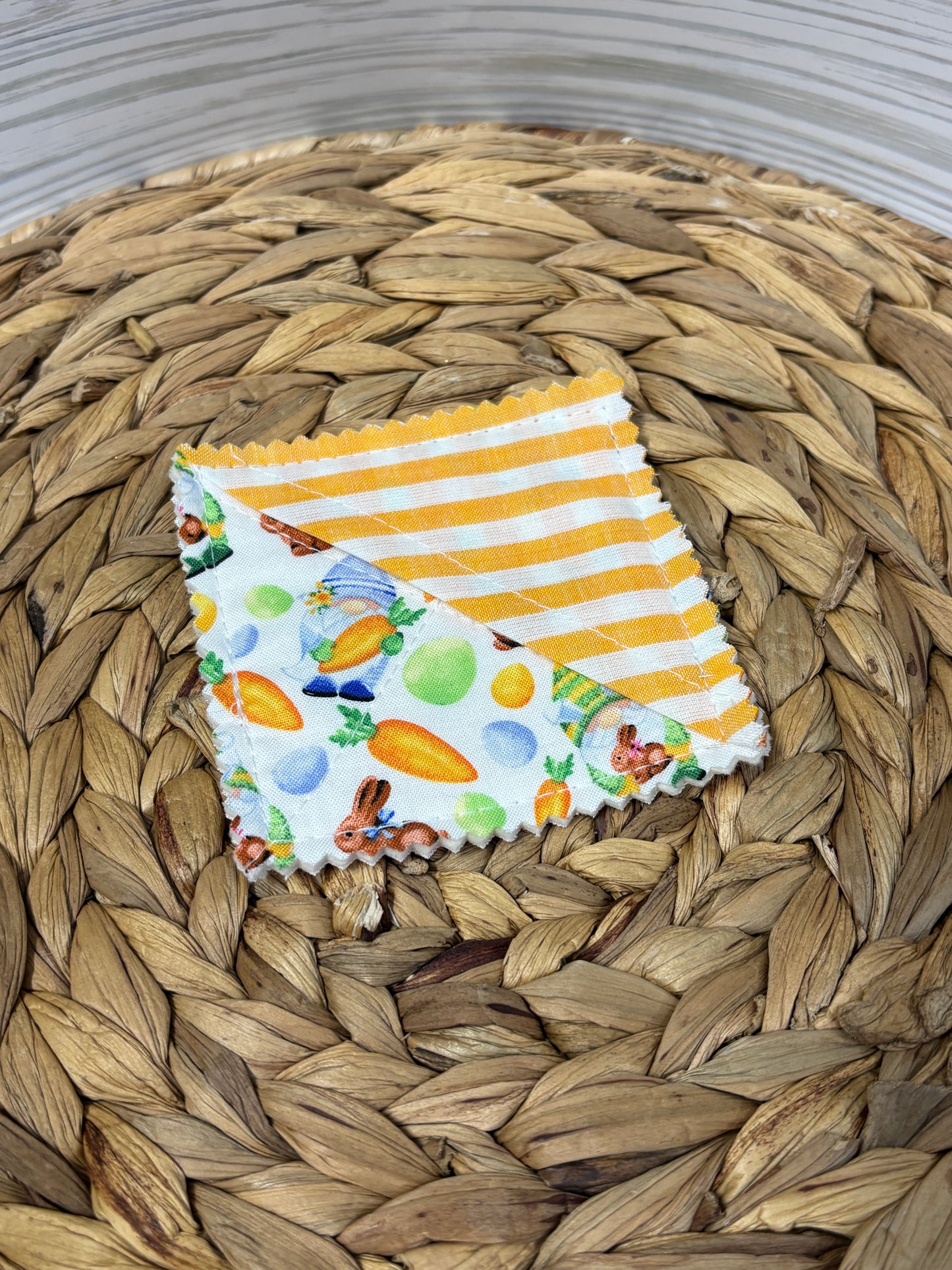 Bunny Gnome Corner Bookmark