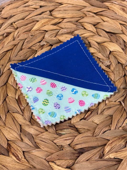 Easter Eggs Corner Bookmark