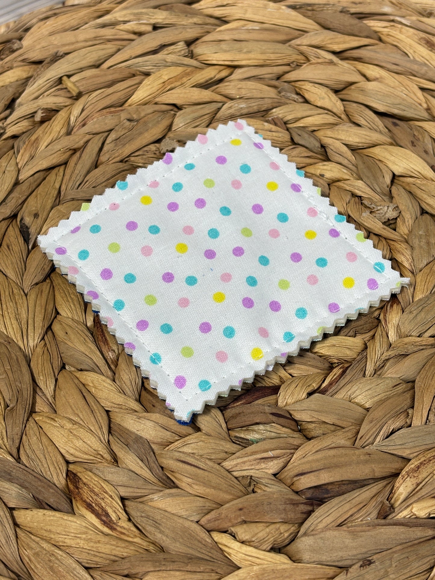 Easter Eggs Corner Bookmark