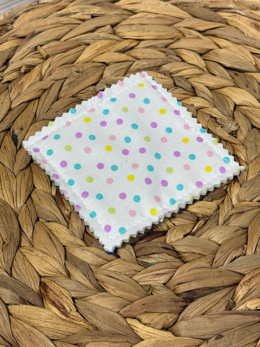 Easter Eggs Corner Bookmark