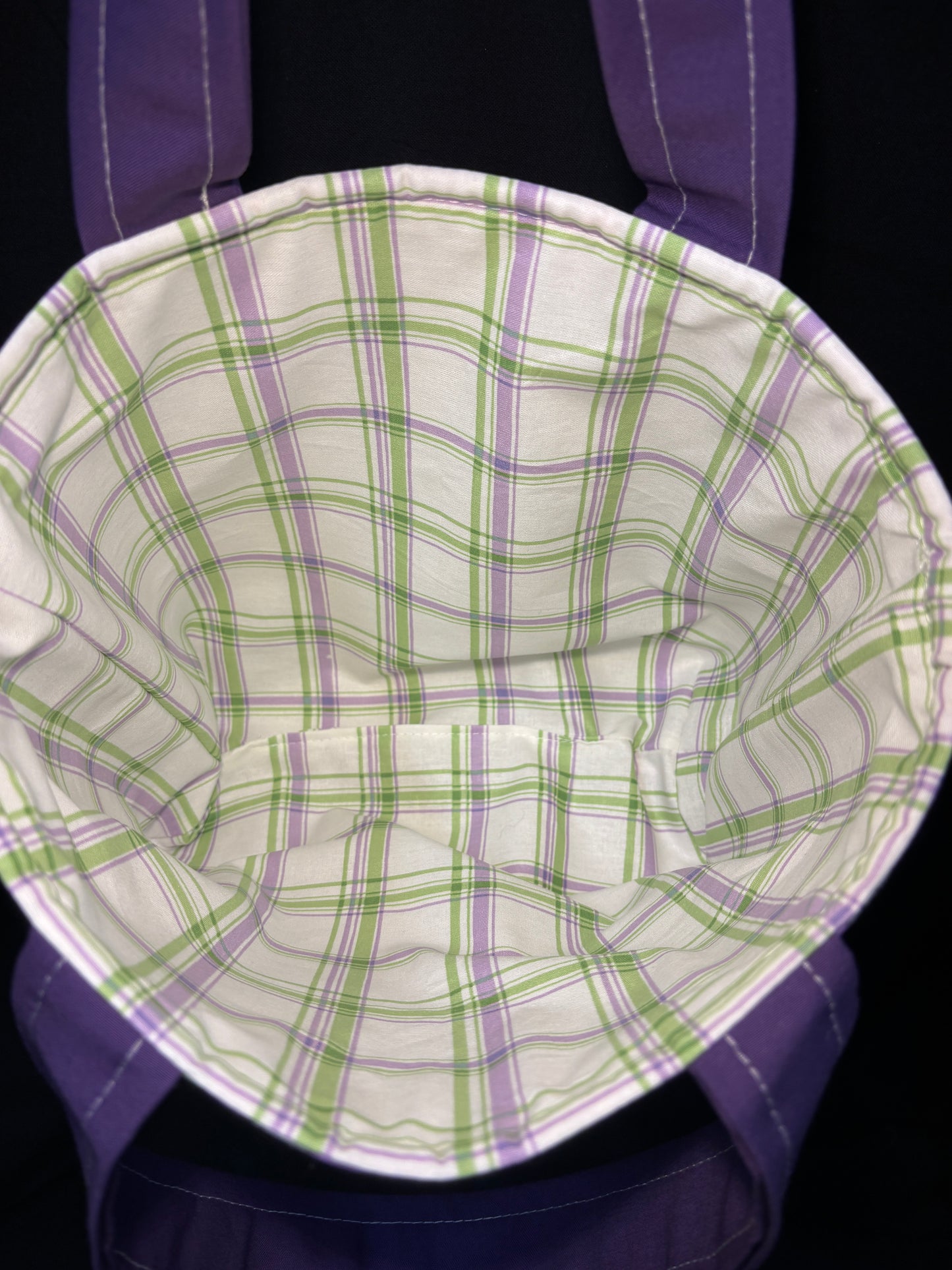 Purple Bunnies Tote Bag