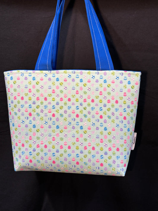 Easter Eggs Tote Bag